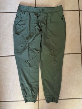 Sage Green Scrub Pants
